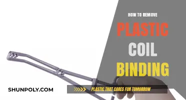 Easy Steps to Remove Plastic Coil Binding from Documents