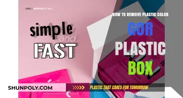 Effective Methods to Remove Plastic Color from Your Storage Box