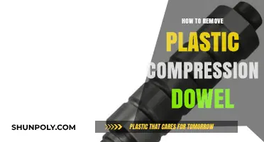 Effective Techniques for Removing Plastic Compression Dowels Safely and Easily