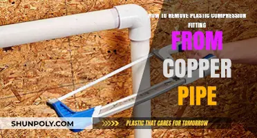 Efficiently Removing Plastic Compression Fittings from Copper Pipes: A Step-by-Step Guide
