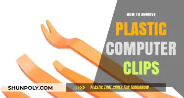 Easy Guide: Removing Plastic Computer Clips Without Damage or Tools