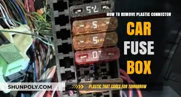 Easy Steps to Remove Plastic Connector from Car Fuse Box