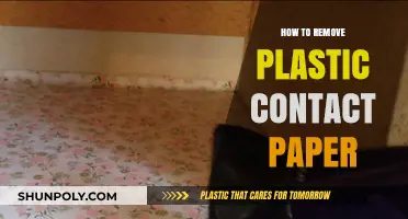 Easy Steps to Remove Plastic Contact Paper Without Damaging Surfaces