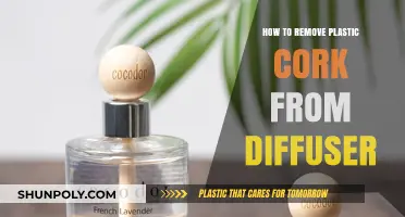 Easy Steps to Remove Stuck Plastic Cork from Your Diffuser
