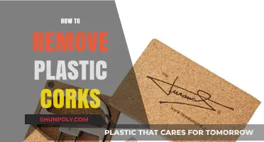 Easy Ways to Remove Plastic Corks from Bottles and Containers