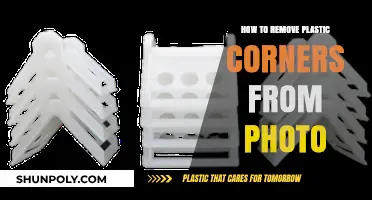 Easy Steps to Remove Plastic Corners from Photos Safely