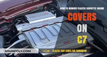 Easy Steps to Remove C7 Corvette Plastic Engine Covers