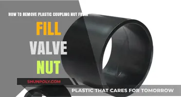Easy Steps to Remove Plastic Coupling Nut from Fill Valve