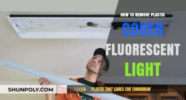 Easy Steps to Safely Remove Plastic Cover from Fluorescent Lights
