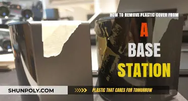 Easy Steps to Safely Remove Plastic Cover from Base Station