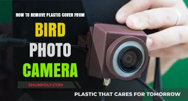 Safely Removing Plastic Cover from Your Bird Photo Camera: A Guide