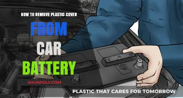 Easy Steps to Safely Remove Plastic Cover from Car Battery