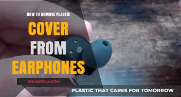 Easy Steps to Safely Remove Plastic Cover from Earphones