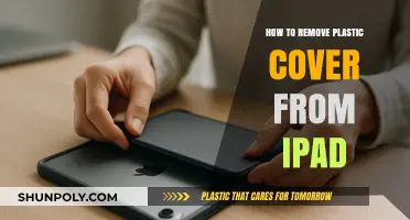 Easy Steps to Safely Remove Plastic Cover from Your iPad
