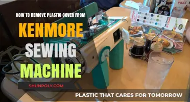 Easy Steps to Remove Plastic Cover from Kenmore Sewing Machine