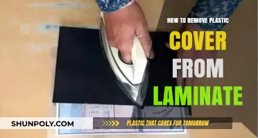 Easy Steps to Safely Remove Plastic Cover from Laminate Surfaces