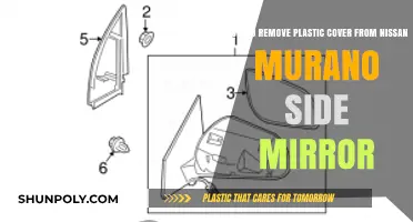 Easy Steps to Remove Nissan Murano Side Mirror Plastic Cover