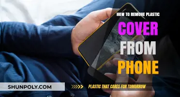 Easy Steps to Safely Remove Plastic Cover from Your Phone