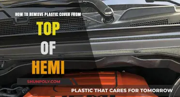 Easy Steps to Remove Plastic Cover from Hemi Engine Top