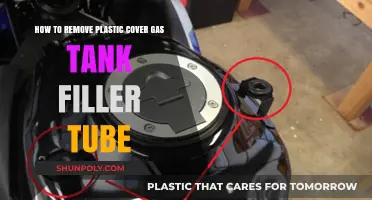 Easy Steps to Remove Plastic Gas Tank Filler Tube Cover