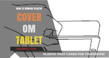 Easy Steps to Safely Remove Plastic Cover from Your Tablet
