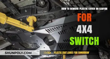 Removing Canyon 4x4 Switch Plastic Cover: A Step-by-Step Guide