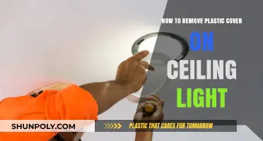 Easy Steps to Safely Remove Plastic Cover from Ceiling Light