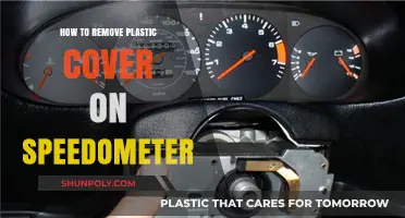 Easy Steps to Remove Plastic Cover on Speedometer Safely