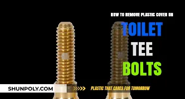 Easy Steps to Remove Plastic Covers on Toilet Tee Bolts