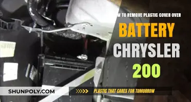 Removing Chrysler 200 Battery Plastic Cover: A Step-by-Step Guide