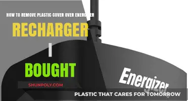 Removing the Plastic Cover from Your Energizer Recharger: A Quick Guide