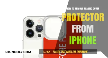 Easy Steps to Safely Remove iPhone Plastic Cover Protector