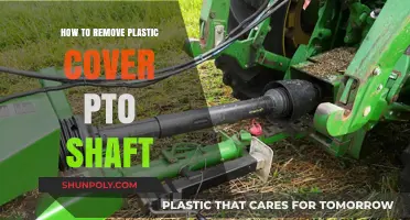 Easy Steps to Remove Plastic Cover from PTO Shaft Safely