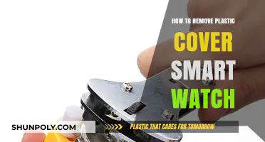 Easy Steps to Safely Remove Plastic Cover from Your Smart Watch