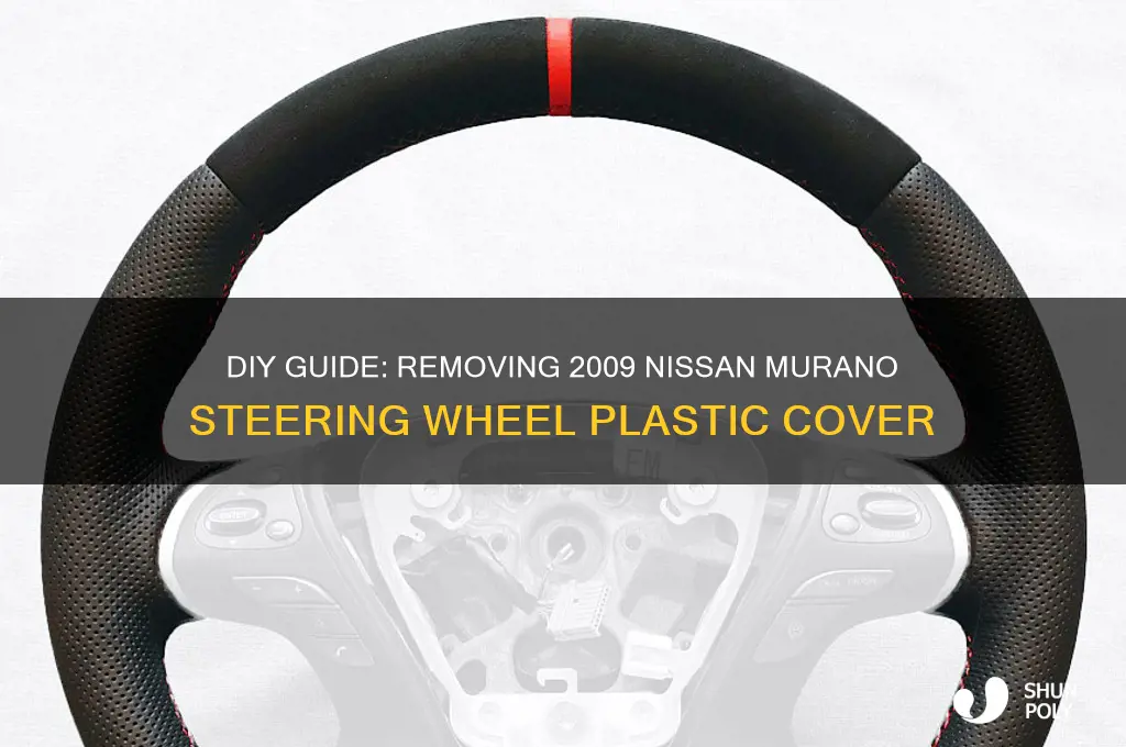 How To Take Off Steering Wheel Cover