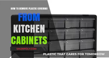 Effortlessly Remove Plastic Covering from Kitchen Cabinets: A Step-by-Step Guide