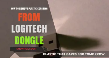 Easy Steps to Safely Remove Plastic Covering from Logitech Dongle