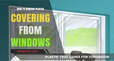 Easy Steps to Remove Plastic Window Coverings Without Damage