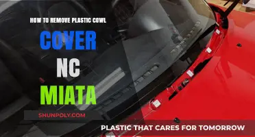 Easy Steps to Remove Plastic Cowl Cover on NC Miata