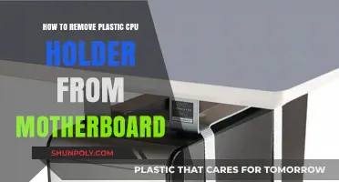 Safely Removing Plastic CPU Holders from Motherboards: A Step-by-Step Guide