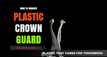 Easy Steps to Remove Plastic Crown Guard Safely and Efficiently