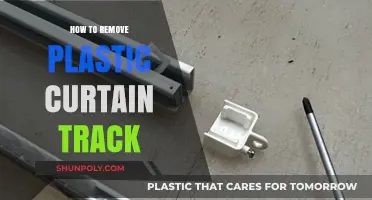Easy Steps to Remove Plastic Curtain Tracks: A DIY Guide