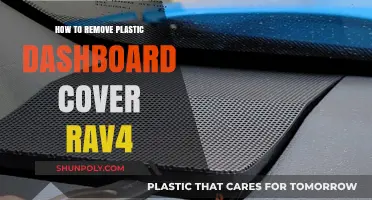 Easy Steps to Remove Your Toyota RAV4 Plastic Dashboard Cover