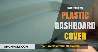 Easy Steps to Remove Your Plastic Dashboard Cover Safely