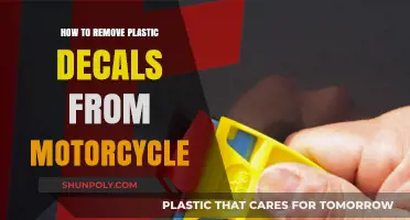 Effective Techniques to Safely Remove Plastic Decals from Your Motorcycle