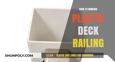 Easy Steps to Remove Plastic Deck Railing: A DIY Guide