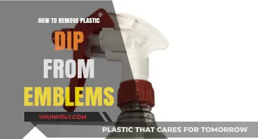 Easy Steps to Remove Plastic Dip from Car Emblems Safely
