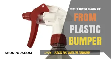 Effective Techniques to Remove Plastic Dip from Your Plastic Bumper