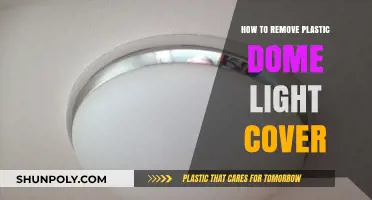 Easy Steps to Remove Your Plastic Dome Light Cover Safely