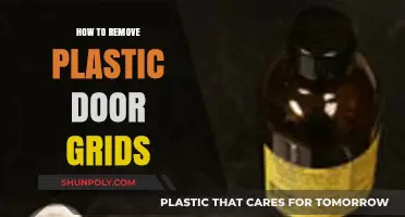 Easy Steps to Remove Plastic Door Grids Without Damage